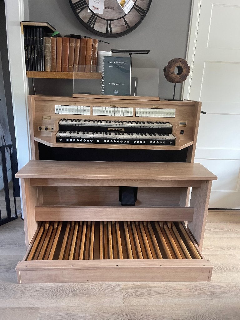 Johannus studio 150, Ophalen, Zo goed als nieuw, 2 klavieren, Orgel