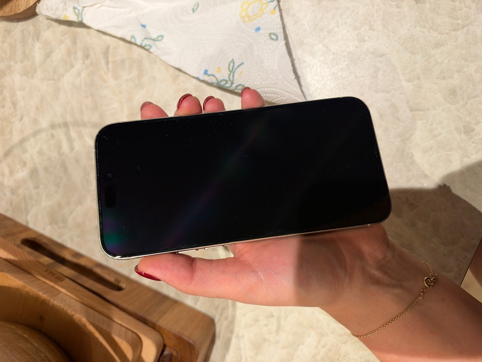 iPhone 15 Pro Max - zeer goede staat, krasvrij scherm