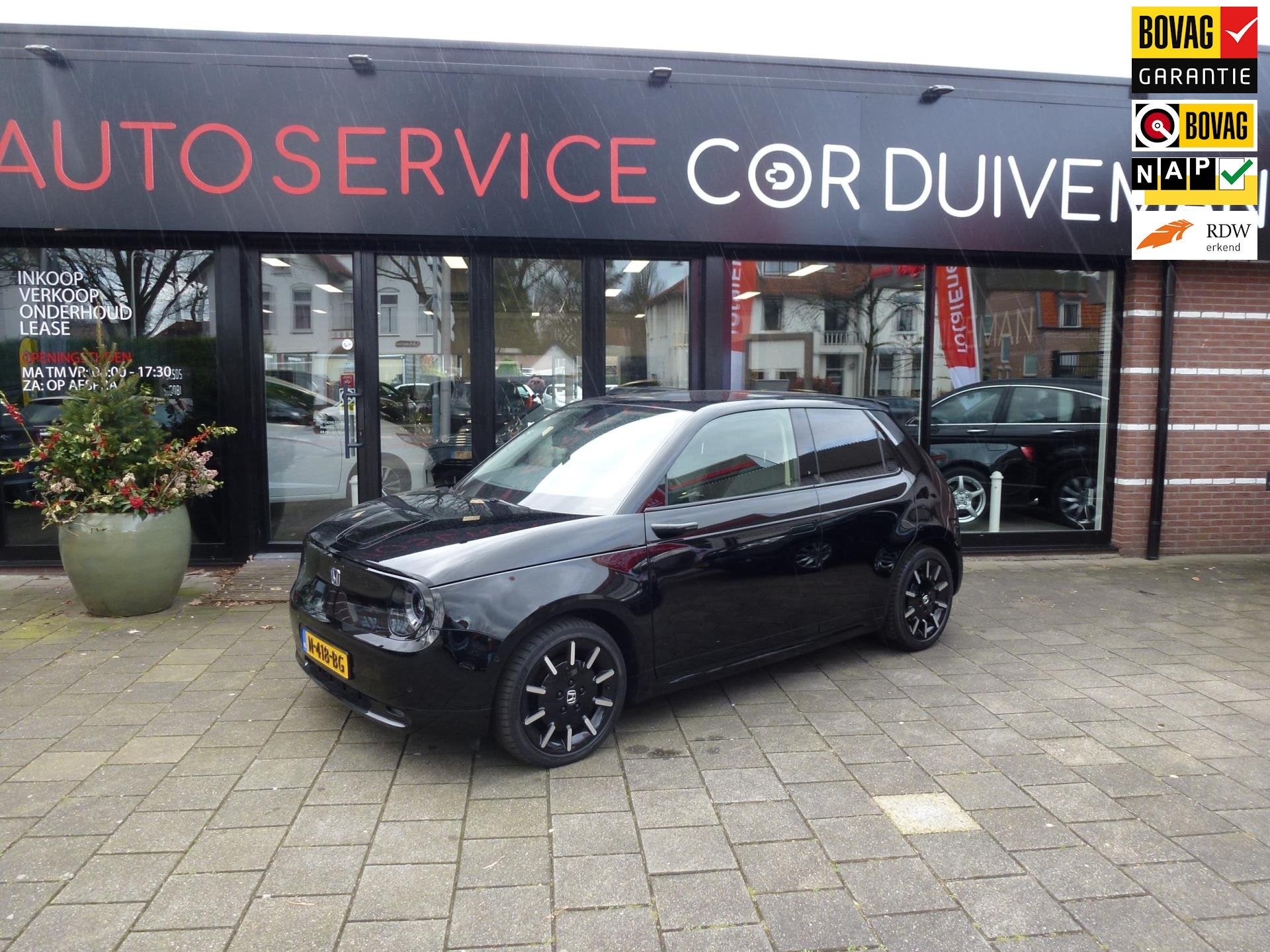 Honda E Advance 16"// ELECTRIC VEHICLE / VERKEERSBORD DETECT, Auto's, Honda, Gebruikt, Adaptive Cruise Control, 35 kWh, 4 stoelen