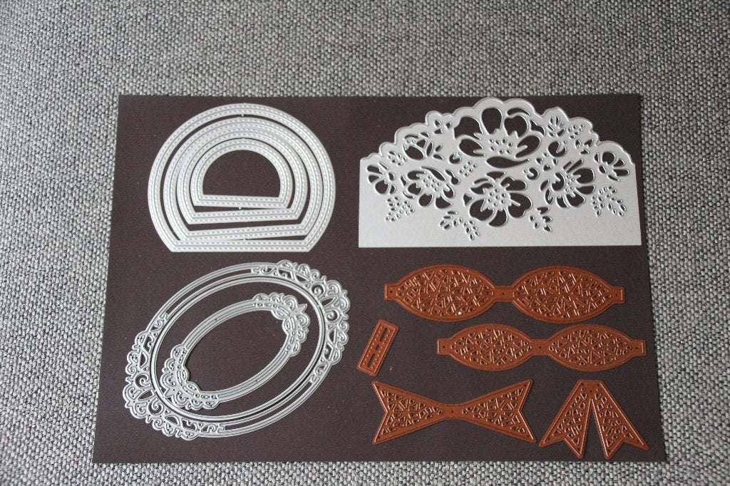 Mallen van oa Marianne Design. Voor snij- en embossing., Ophalen of Verzenden, Zo goed als nieuw, Fantasie, Pons of Mal