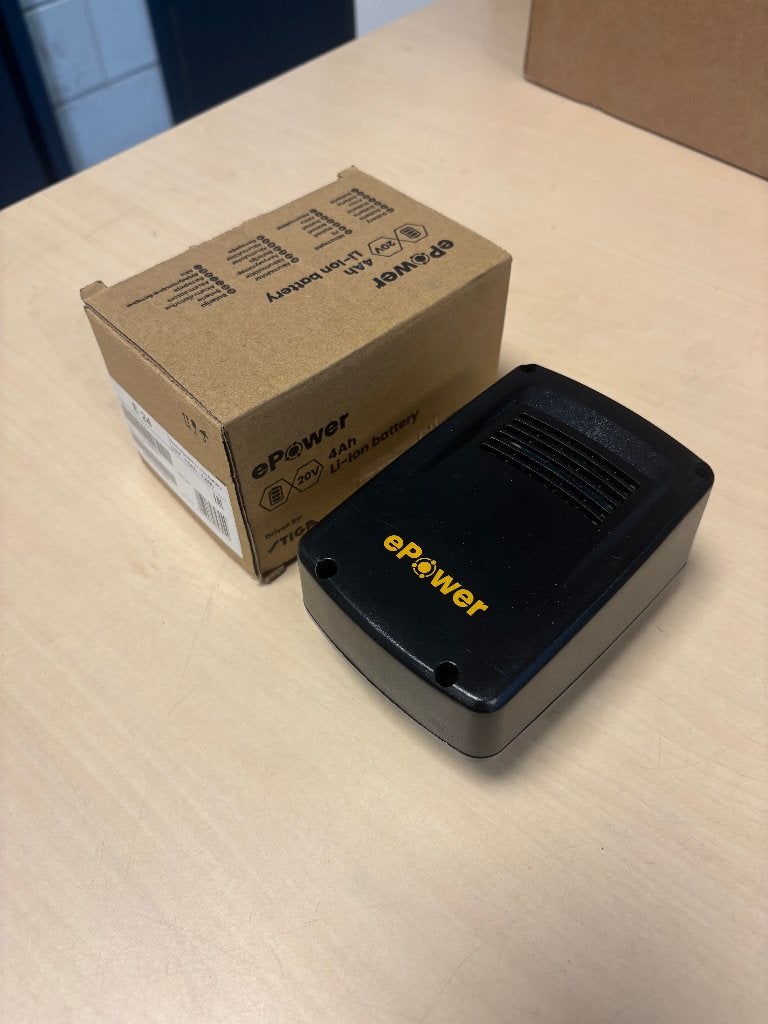 Nieuwe Stiga E24 accu, Stiga, Verkoop@teeuwentuinmachines.nl, Ophalen of Verzenden, Teeuwen Tuin, Bos en Parktechniek B.V.