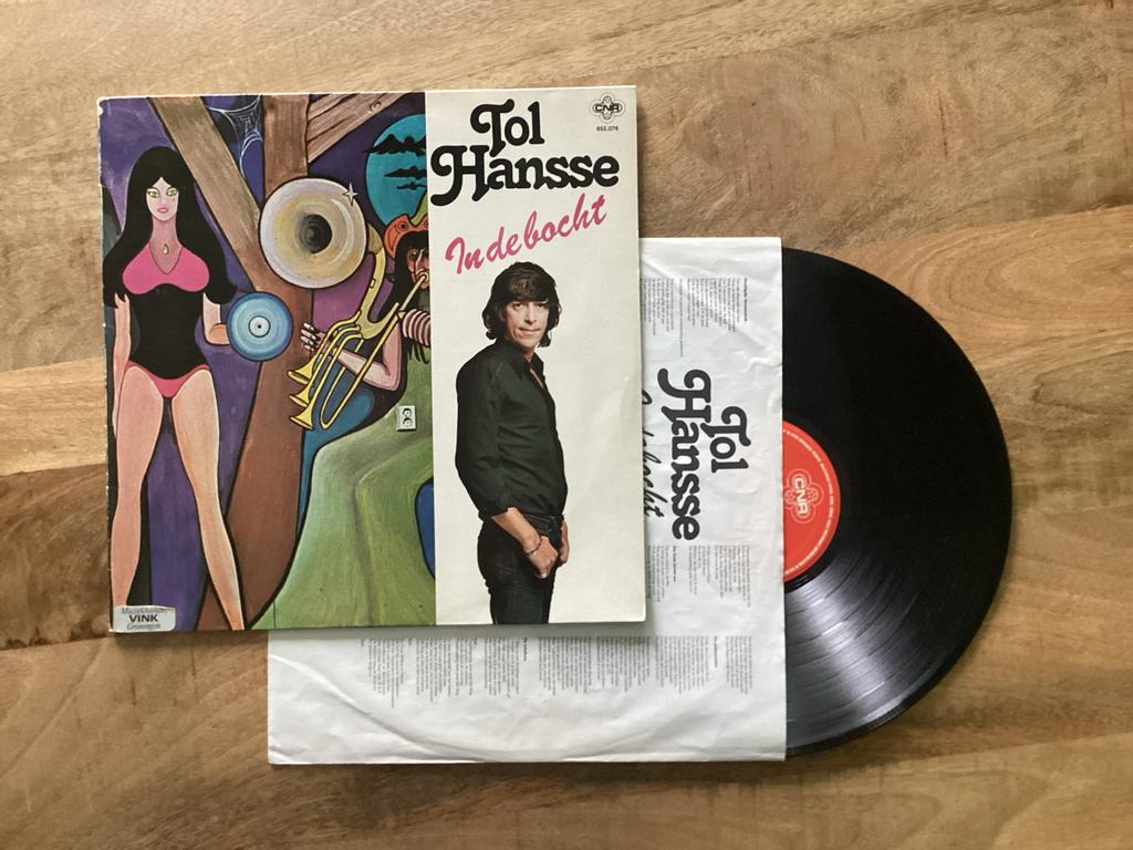 Tol Hansse - In de bocht (LP, 1978), Cd's en Dvd's, Vinyl | Nederlandstalig, Ophalen of Verzenden, 12 inch