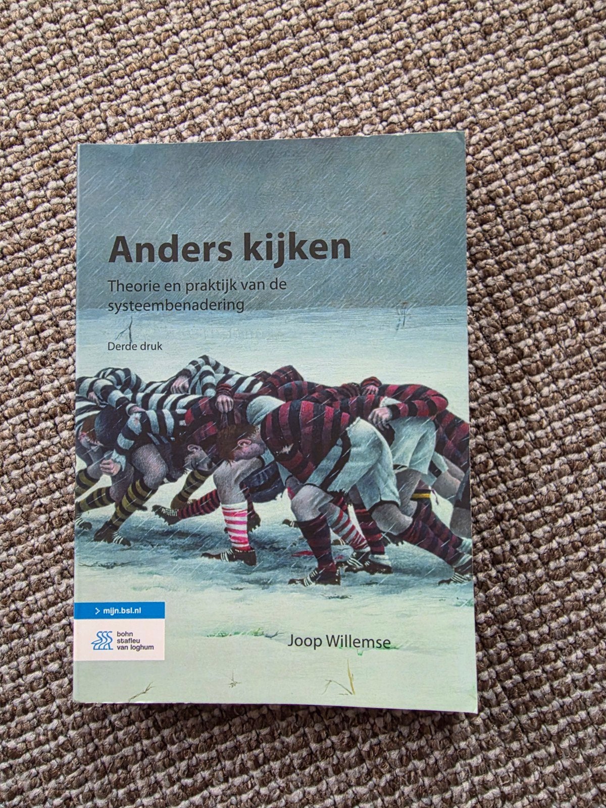 Joop Willemse - Anders kijken, Sociale wetenschap, Ophalen of Verzenden, Zo goed als nieuw, Joop Willemse