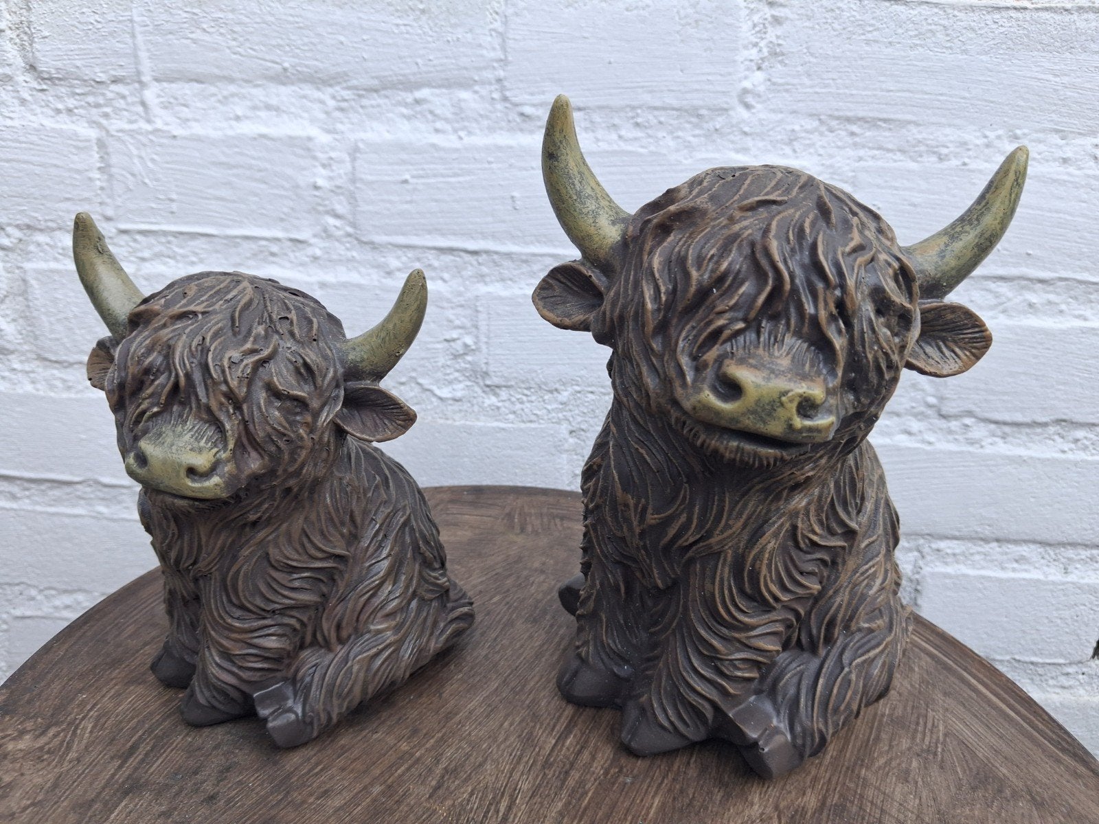 set van 2 Schotse hooglanders Countryfield, Verzenden, Nieuw, Dier