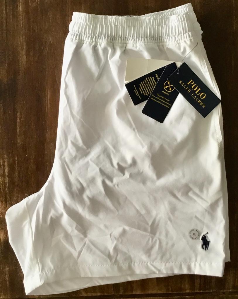 Polo Ralph Lauren zwemshort, Wit, Ralph Lauren, Maat 56/58 (XL), Ophalen of Verzenden