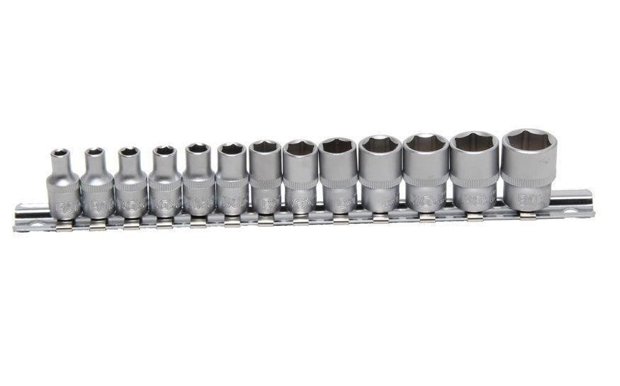 DOPPENSET 1/4\" 4-14 MM 13-DELIG [9102], Ophalen of Verzenden, Nieuw