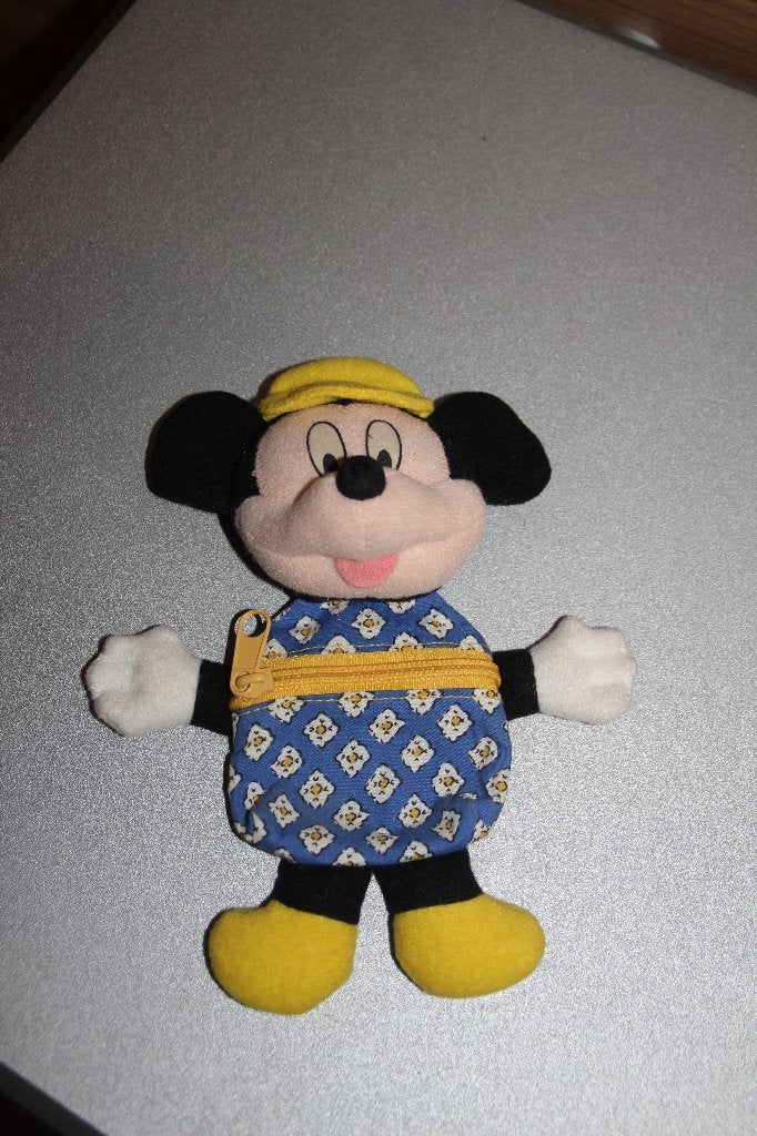 sleutelhanger/portomonee mickey mouse., Ophalen of Verzenden, Gebruikt, Portemonnee