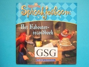 Sprookjesboom het Kabouter recordboek nr. 3828-02, Ophalen, Zo goed als nieuw, Beeldje of Poppetje