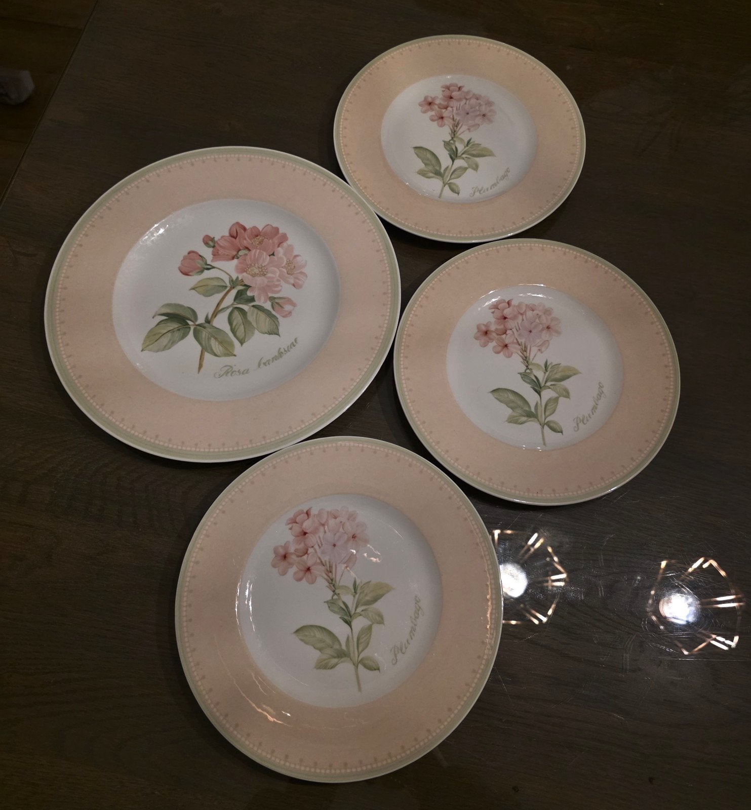 Villeroy en boch Florea Floris borden, Ophalen of Verzenden