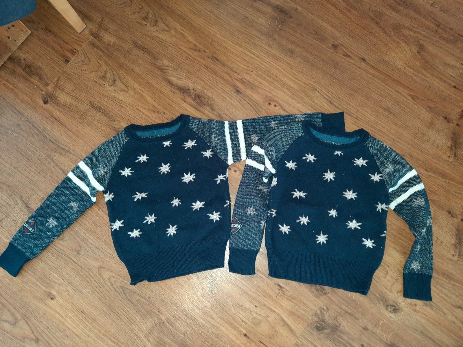 Tweeling meisjes Winter truien van Jake Fischer maat 104., Ophalen of Verzenden, Zo goed als nieuw, Kleding