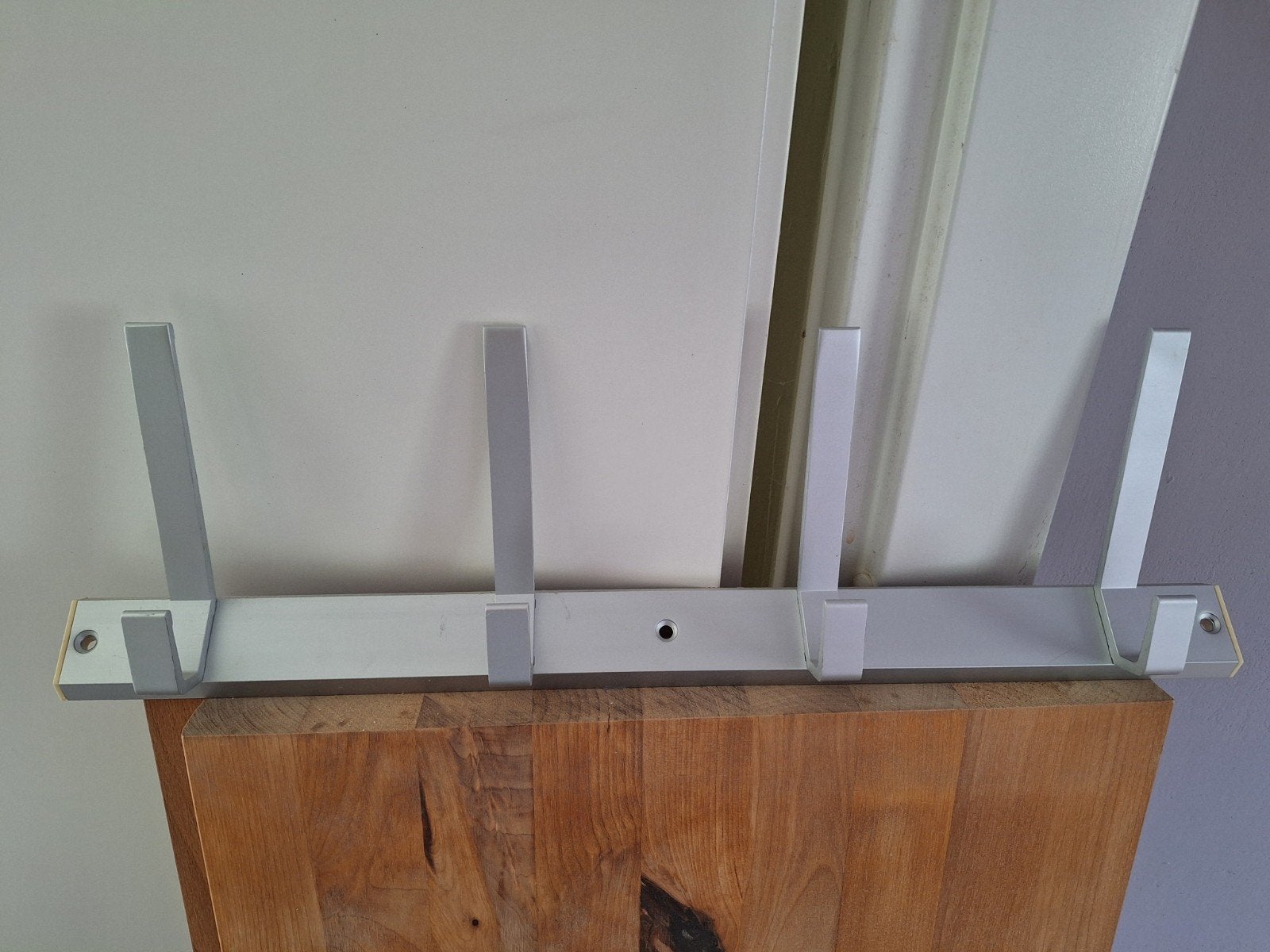 Kapstok aluminium, Ophalen, Metaal, Wandkapstok, Minder dan 100 cm