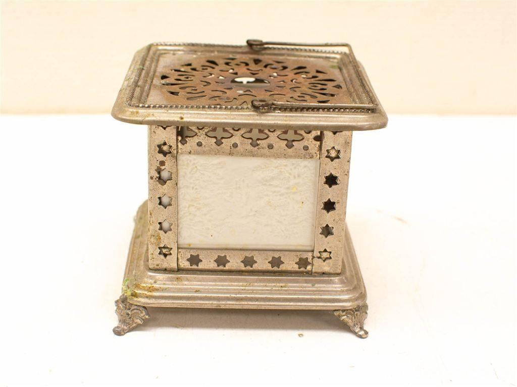 theelicht 33956, Huis en Inrichting, Keuken | Servies, Ophalen of Verzenden, Gebruikt, Aardewerk, Bord(en)