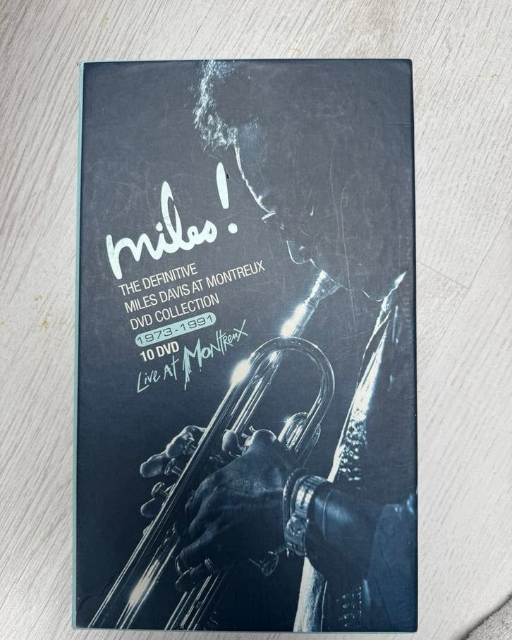 Miles Davis Montreux DVD Collection 1973-1991 |, Alle leeftijden, Ophalen of Verzenden, Zo goed als nieuw