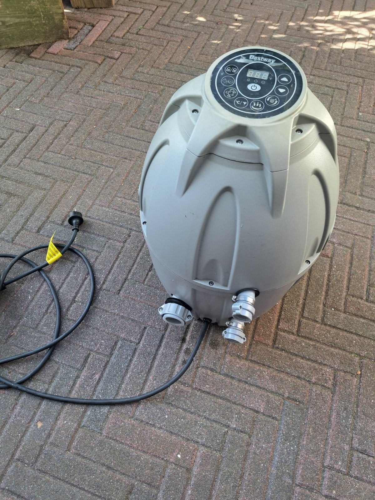 Bestway Lay-Z-Spa Pomp/Filter/Verwarming voor Jacuzzi, Ophalen, Gebruikt, Zwembadpomp