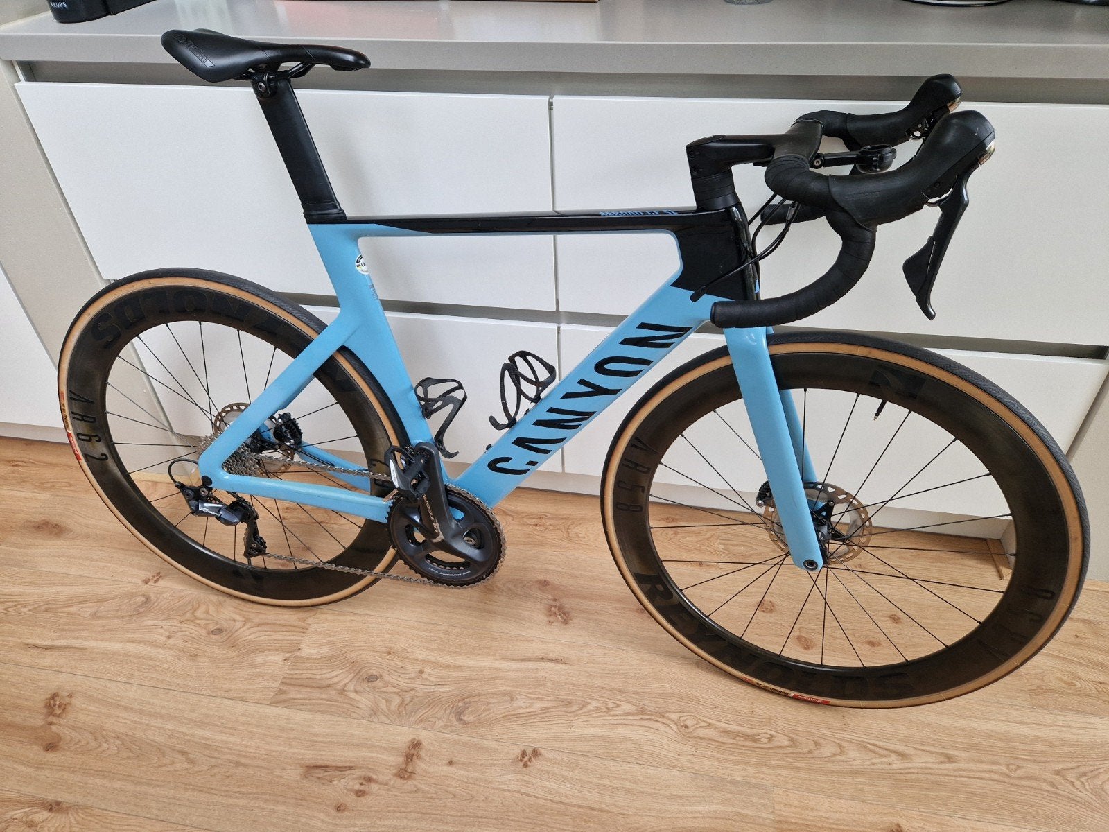 Canyon Aeroad CF SL, Ultegra 2022, Carbon, Zo goed als nieuw, Meer dan 20 versnellingen, Ophalen