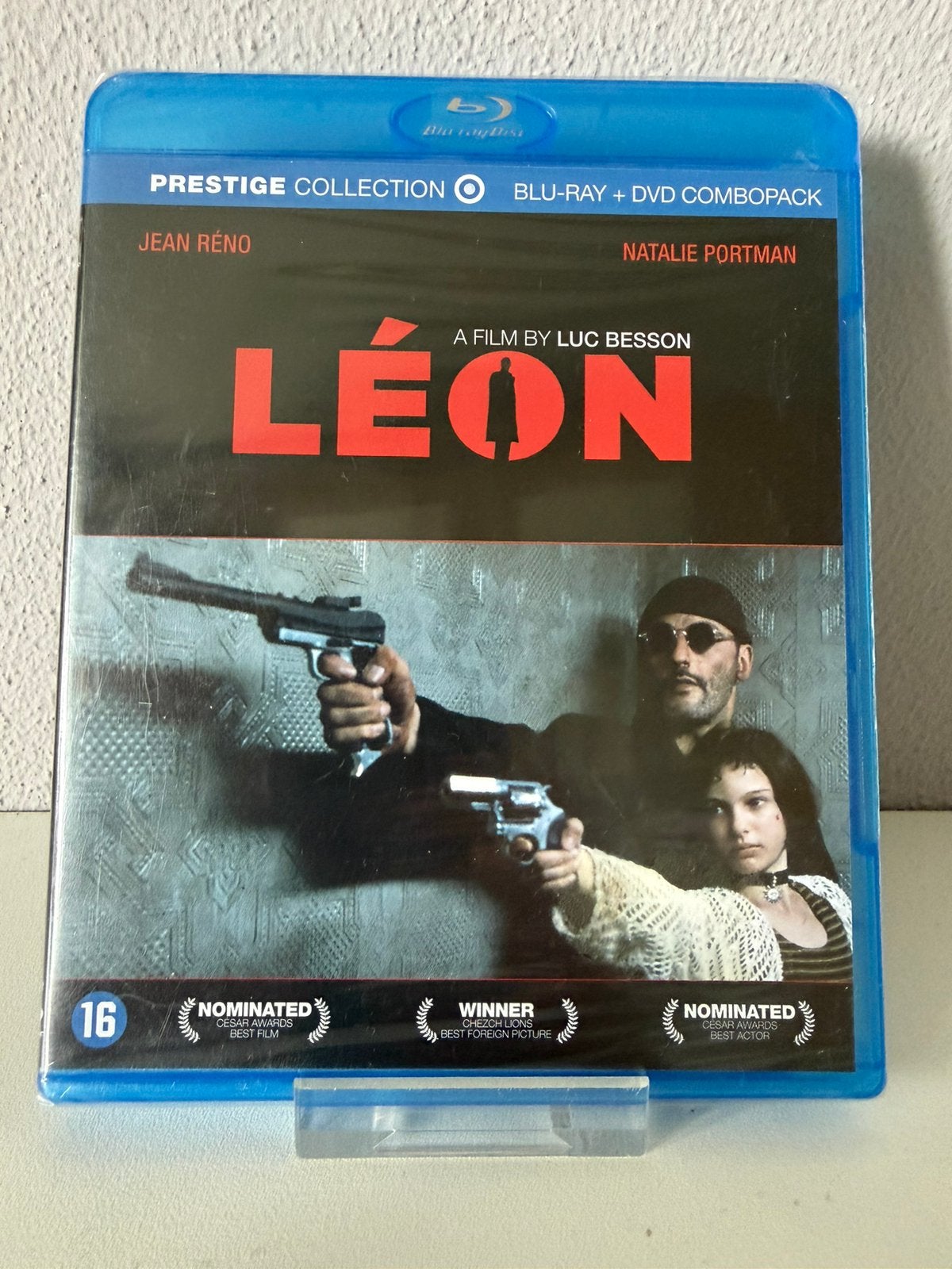Leon Blu Ray + DvD Nieuw NLO, Cd's en Dvd's, Vanaf 16 jaar, Verzenden, Nieuw in verpakking, Actie