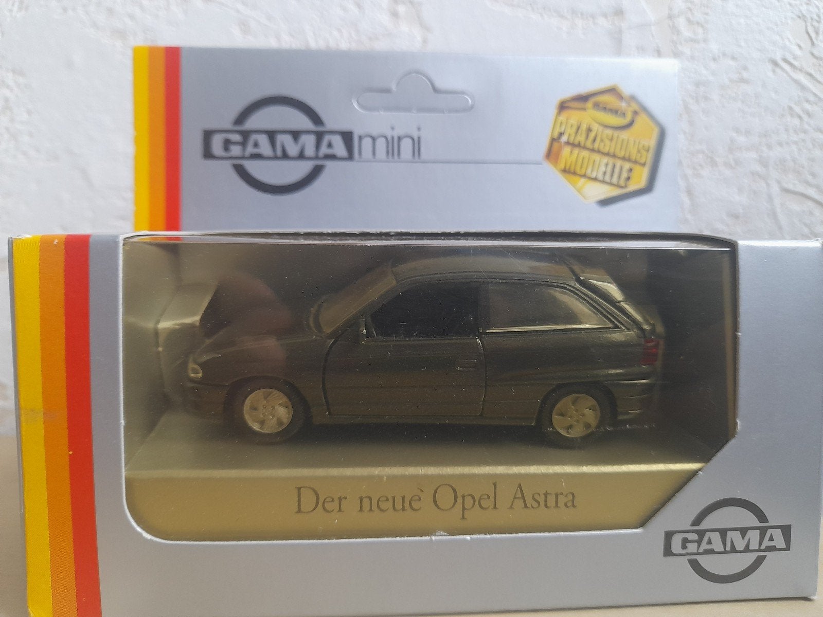 Opel Astra F Gsi Antreciet Gama 1:43 (incl ovp), Ophalen of Verzenden, Zo goed als nieuw, Auto, Gama