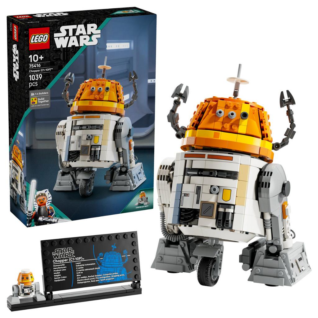 LEGO Star Wars 75416 Chopper (C1-10P) Astromech Droid 1039d, Star Wars, Lego, Nieuw, Ophalen of Verzenden