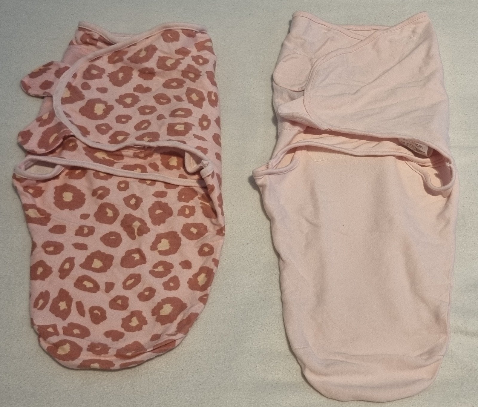 2 x meyco inbakerdoek poeder roze baby inbaker baker doeken, Verzenden, Zo goed als nieuw, Bakerzak of Bakerdoek