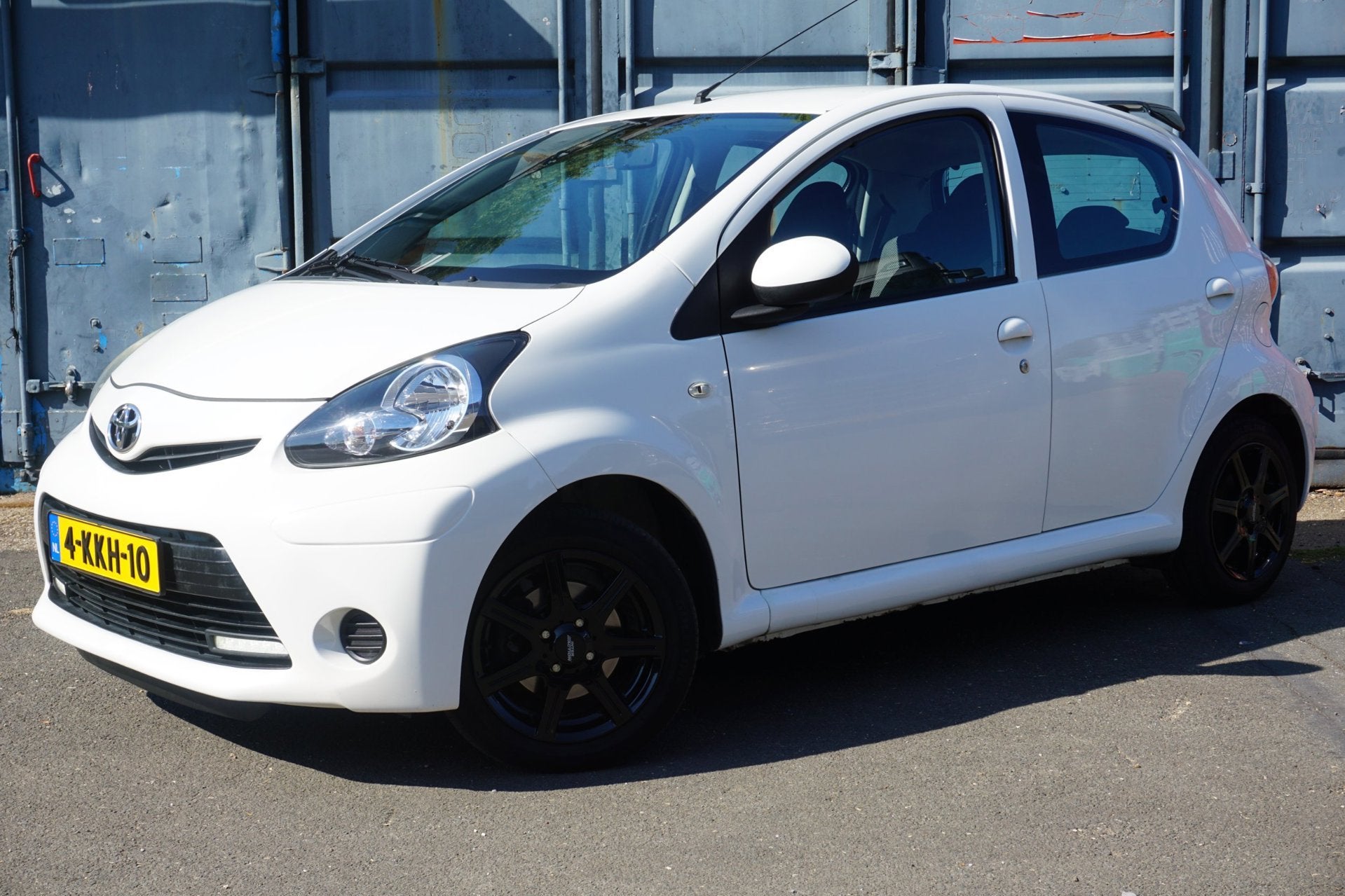 Toyota Aygo 1.0 VVT-i Aspiration | Sportvelgen | Airco | Blu, Voorwielaandrijving, Euro 5, 4 stoelen, Origineel Nederlands
