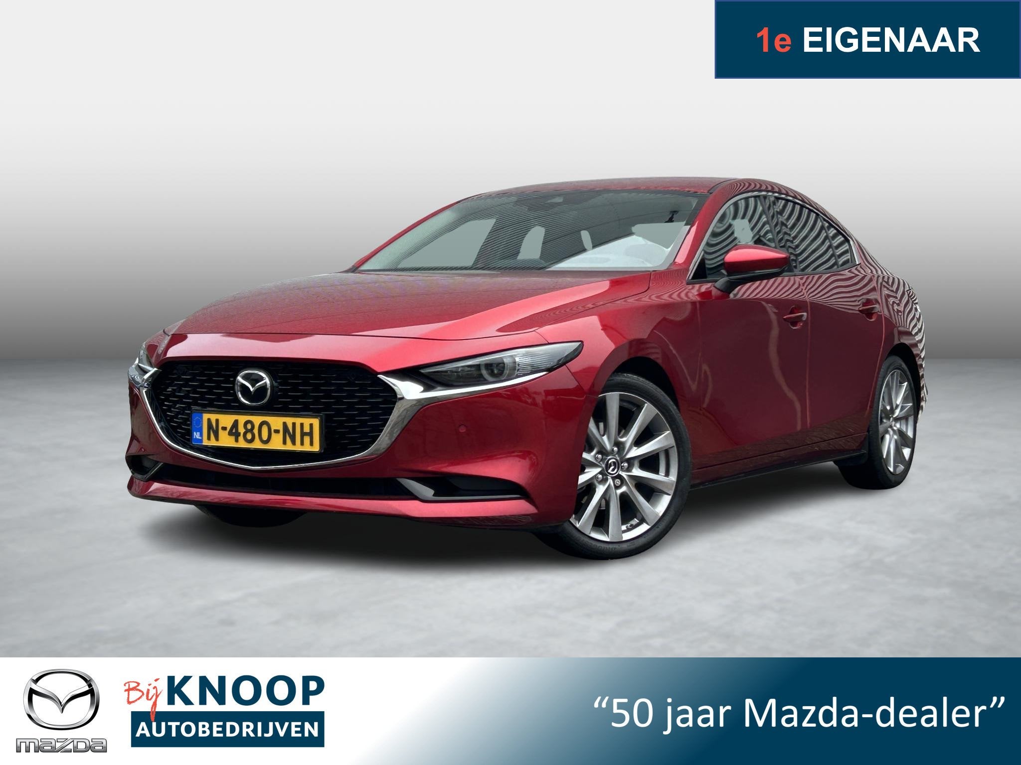 Mazda 3 2.0 e-SkyActiv-G M Hybrid 150 Sportive | Camera | Ap
