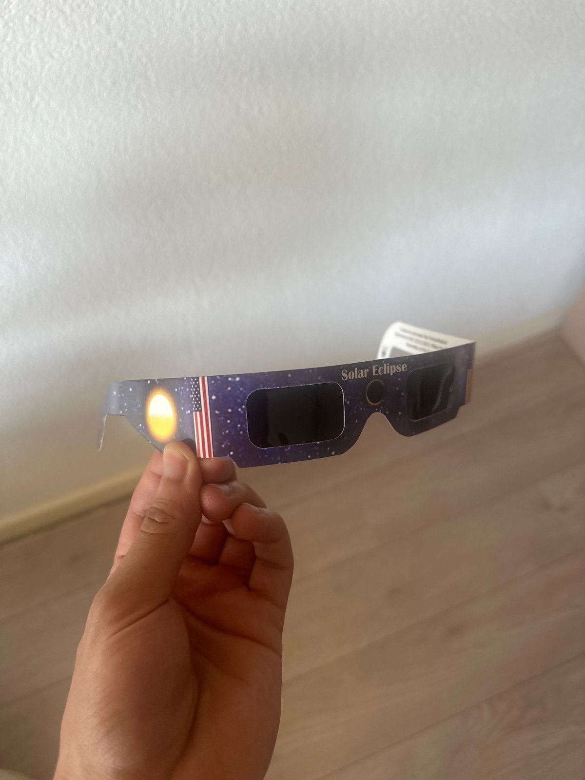 Zonnebril voor zonsverduistering, Overige merken, Zonnebril, Overige kleuren, Nieuw