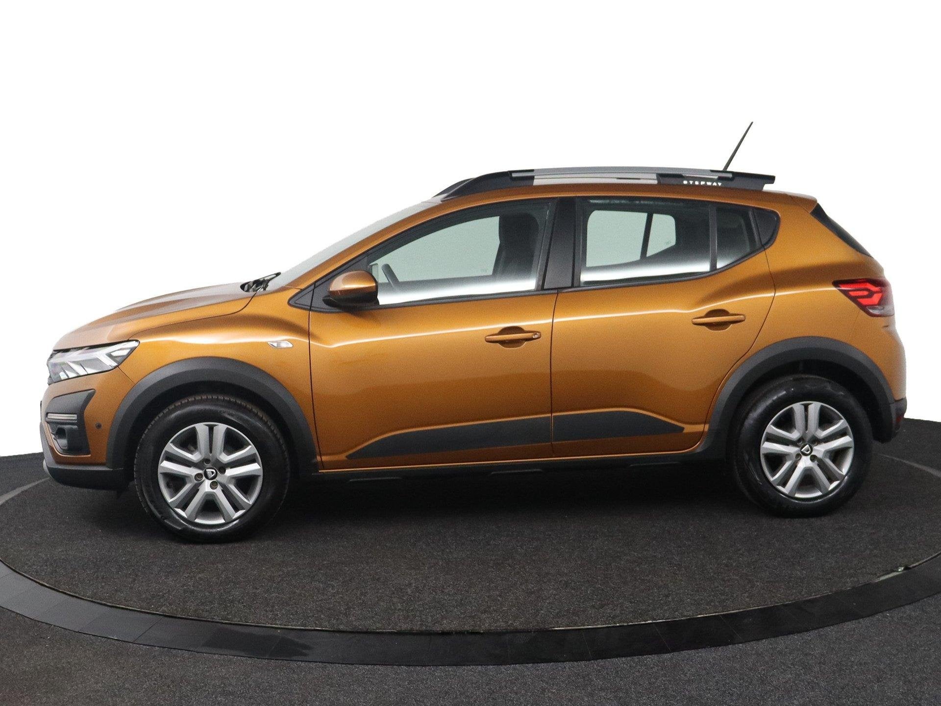 Dacia Sandero Stepway 1.0 TCe 90 Comfort |NAP|1e eigenaar|Ca, Auto's, Voorwielaandrijving, Gebruikt, Euro 6, Overige kleuren