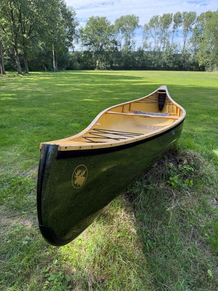 Canadese kano Gatz Canoki lightweight, Ophalen, Zo goed als nieuw, Twee personen, Canadese kano of Open kano