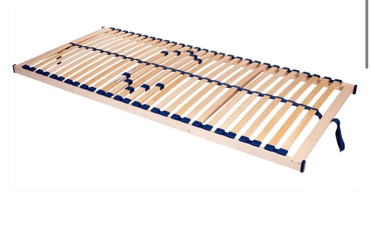 Lattenbodem 90x200 cm, 90 cm, Eenpersoons, Ophalen of Verzenden, Zo goed als nieuw