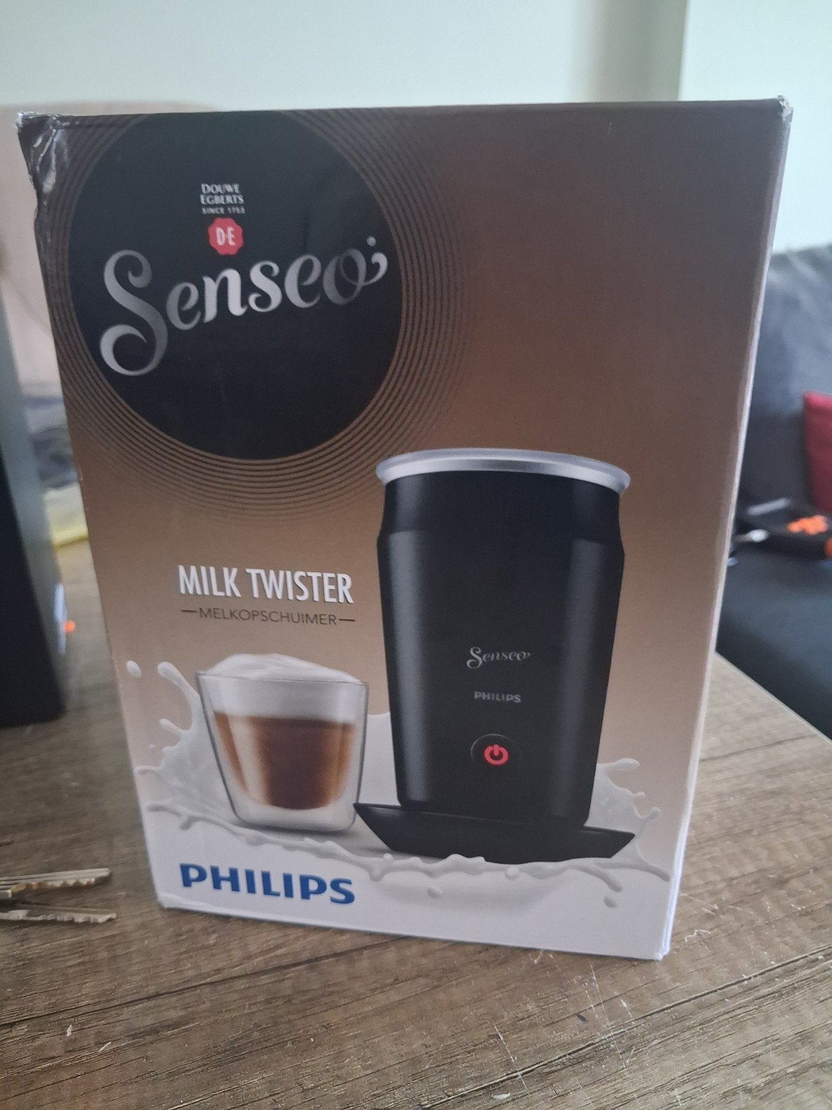 Senseo Milk Twister CA6500/60 Melkopschuimer, Ophalen of Verzenden