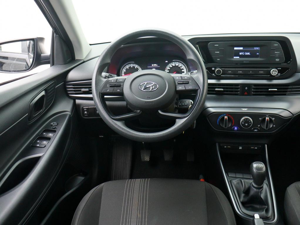 Hyundai i20 1.2 MPI i-Motion | DAB | Bluetooth | Airco, 83 pk, 4 cilinders, Zwart, Bedrijf