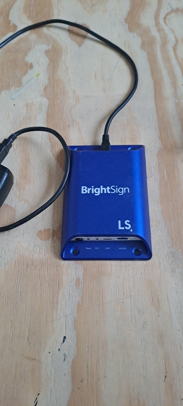BrightSign LS424 digitale signage mediaspeler, Ophalen of Verzenden, Zo goed als nieuw, HDMI, Zonder harde schijf