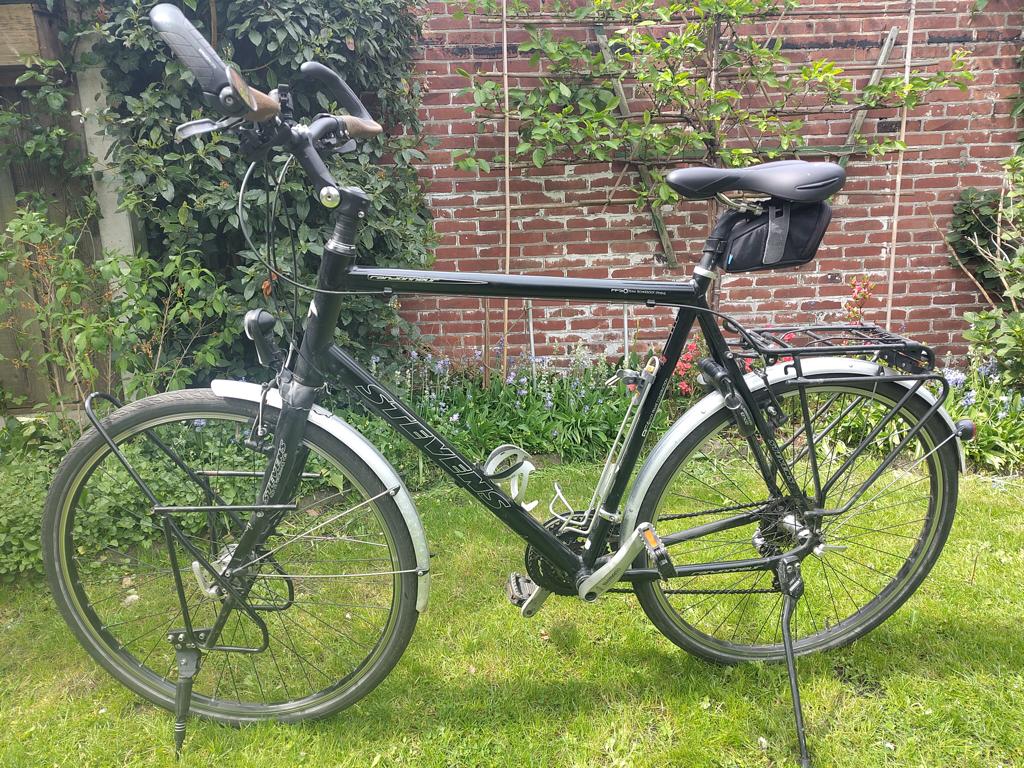 Stevens trekking / toerfiets / vakantie fiets - frame 64cm, Fietsen en Brommers, Gebruikt, Velgrem, 61 tot 65 cm, Meer dan 20 versnellingen