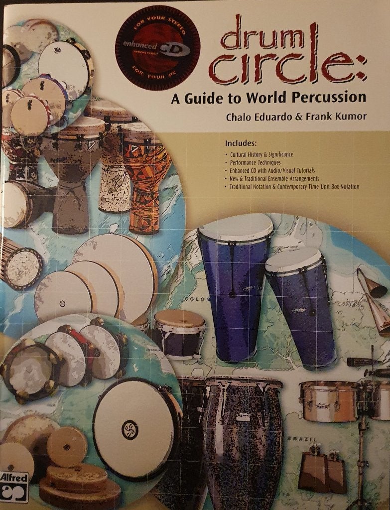 Bladmuziek drums / DRUM CIRCLE incl. CD, Overige genres, Drums of Percussie, Ophalen of Verzenden, Nieuw