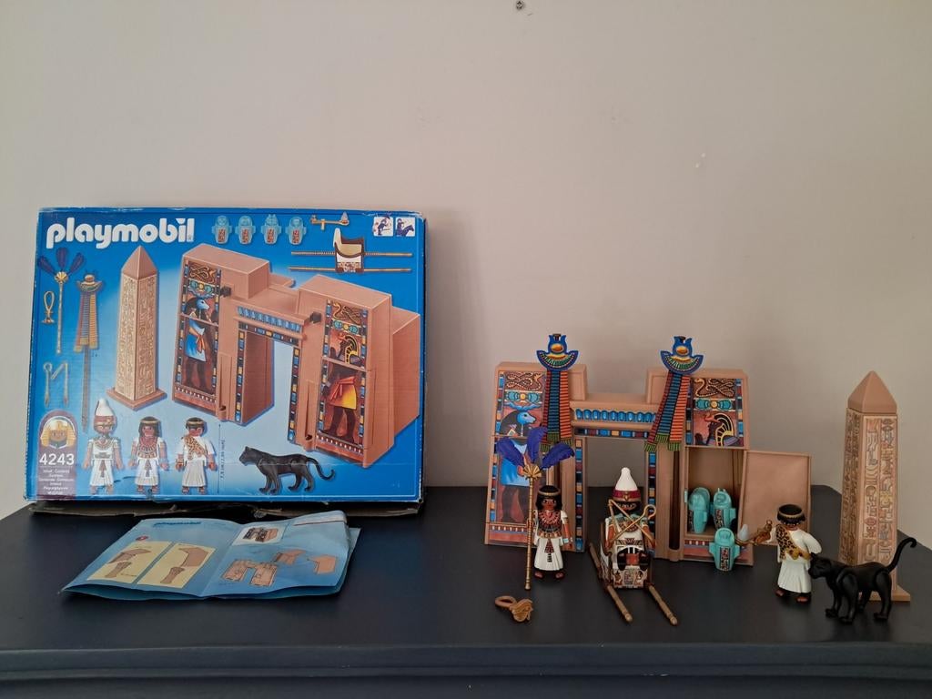 Playmobil 4243 Tempel van de Farao, Ophalen of Verzenden, Zo goed als nieuw