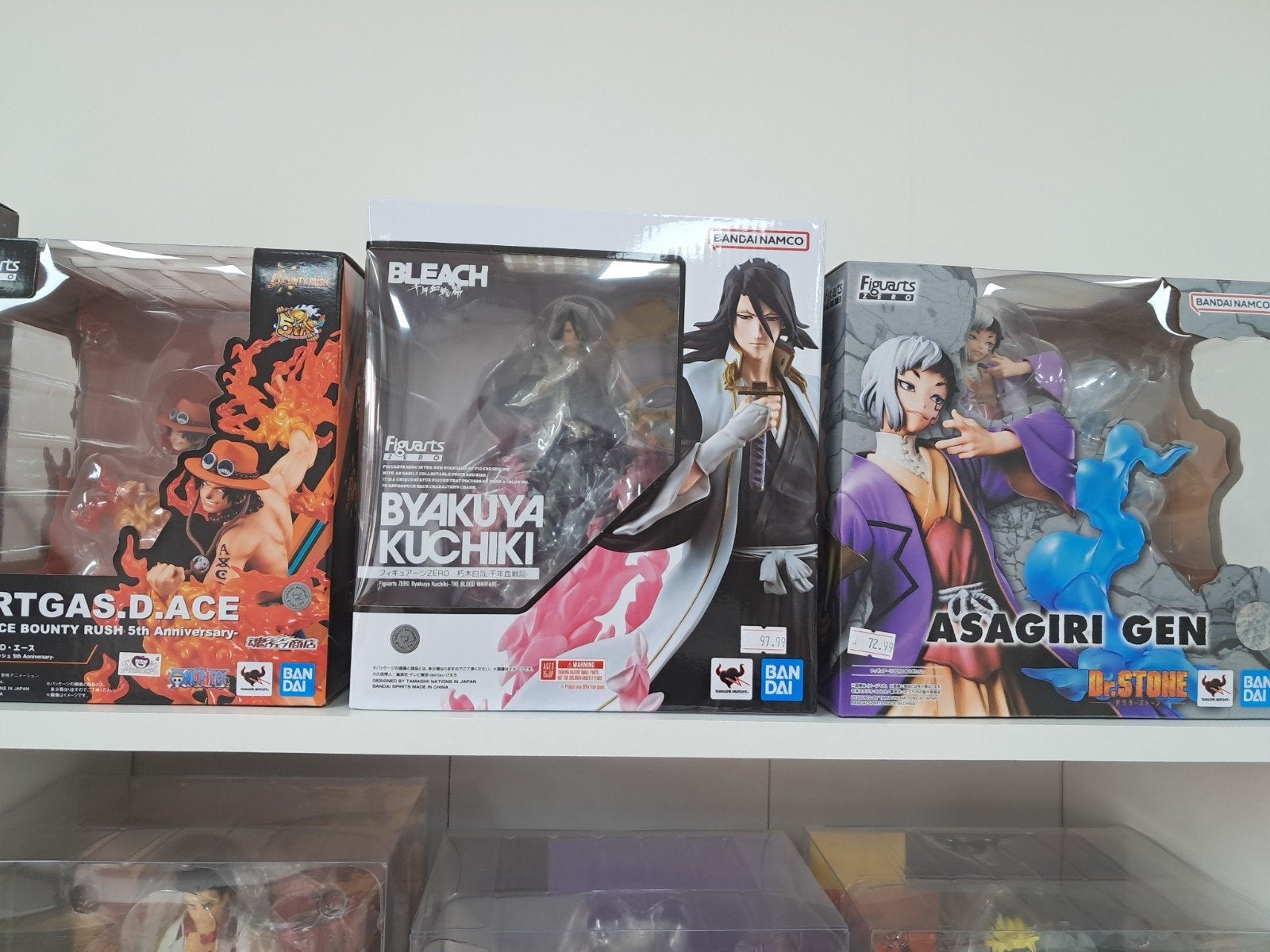 Anime figures Bandai, McFarlane, Nendoroid, -, -, Nieuw, Ophalen of Verzenden