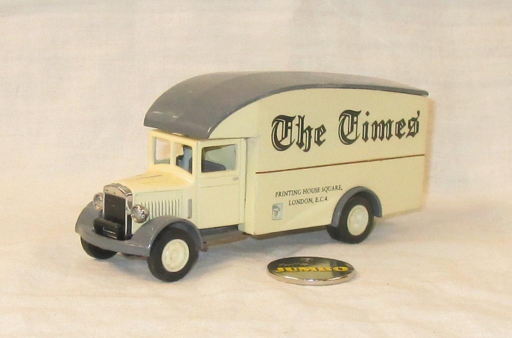 1931 Morris van "London Times",Matchbox Collectables, Ophalen of Verzenden, Nieuw, Auto, Matchbox