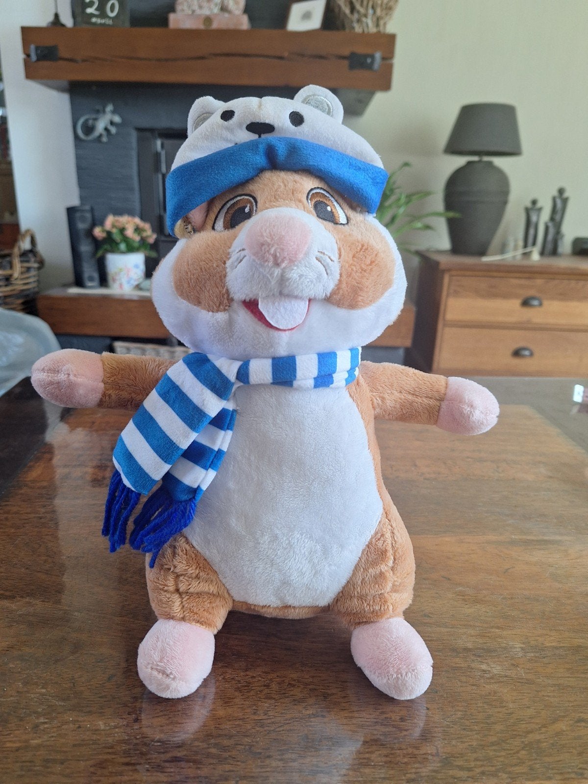 AH Hamster knuffel - Voor de verzamelaar, ca. 30 cm, Kinderen en Baby's, Speelgoed | Knuffels en Pluche, Albert Heijn, Hamster