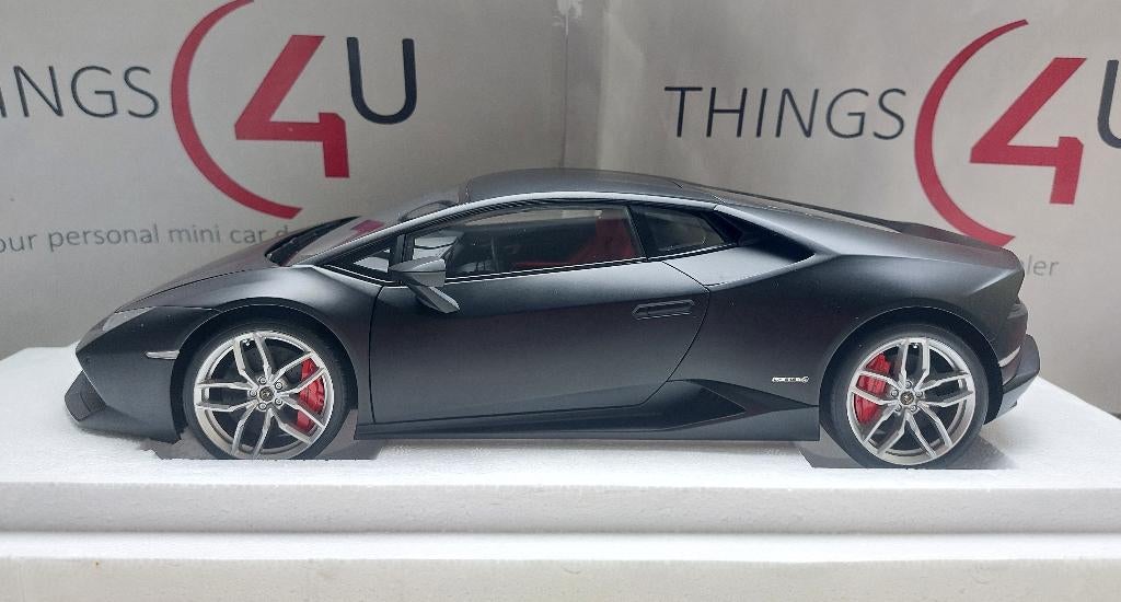 AUTOart 12096 1:12 Lamborghini Huracan LP610-4 2014 matt, Ophalen of Verzenden, Nieuw, 1:9 t/m 1:12, Auto