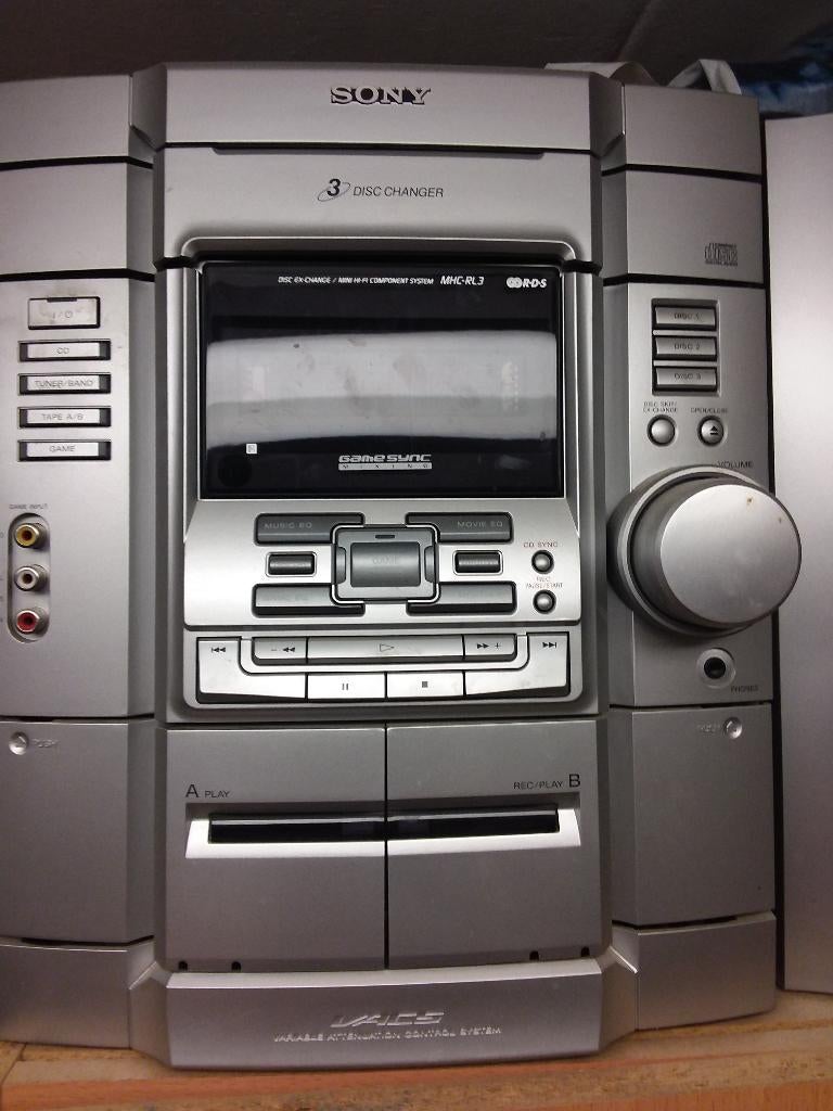 SONY STEREO MINI HIFI COMPONENT TORENTJE., Ophalen, Gebruikt, Tuner of Radio, Sony