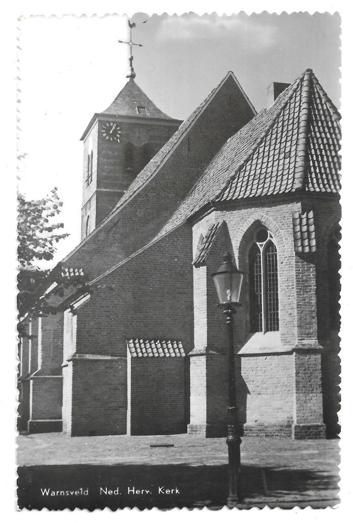 AK Warnsveld - Ned. Herv. Kerk, Verzenden, 1960 tot 1980, Ongelopen, Gelderland