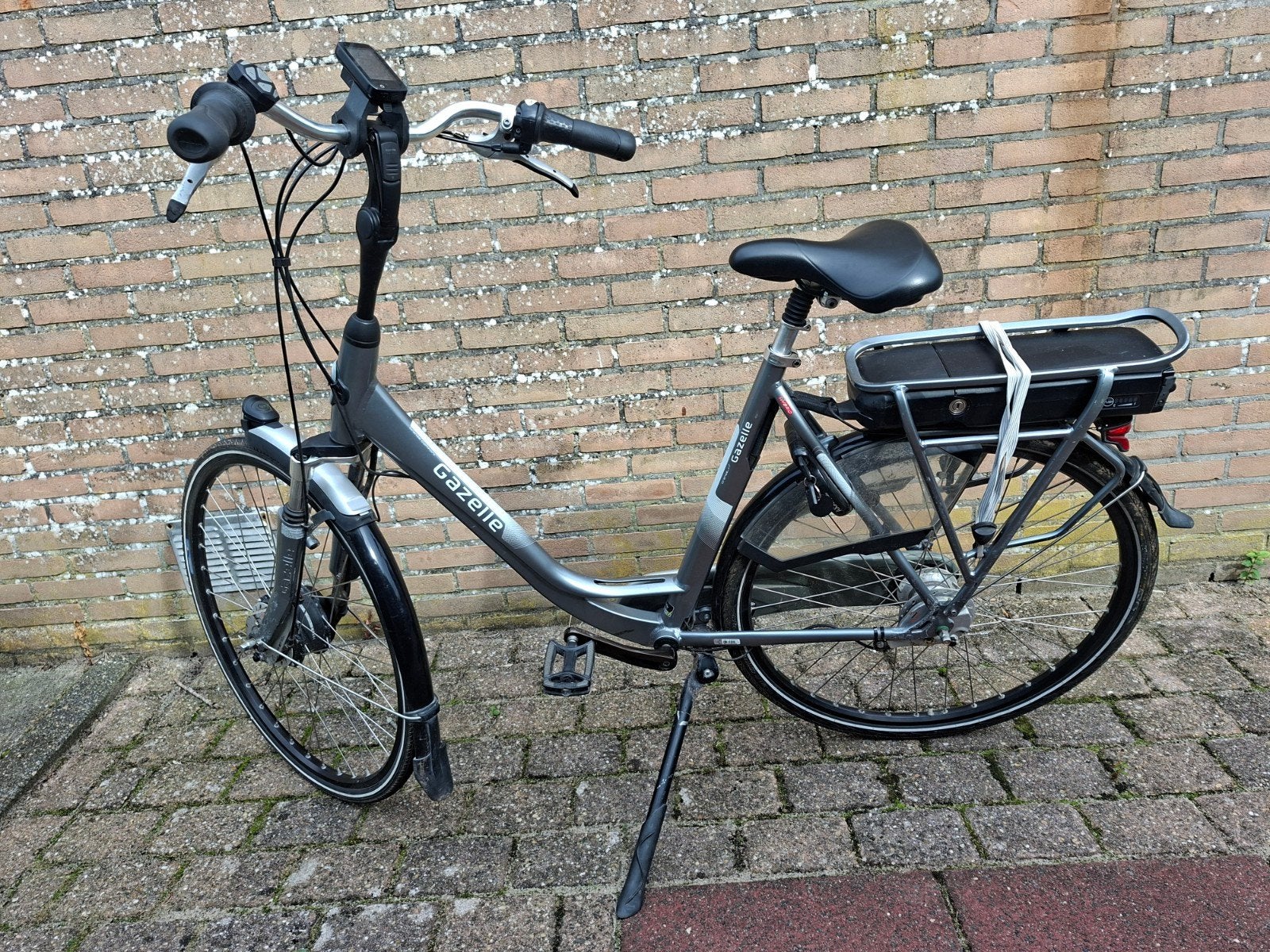 Gazelle Orange C7+ elektrische fiets, Fietsen en Brommers, Ophalen, Gebruikt, 50 km per accu of meer, 55 tot 59 cm