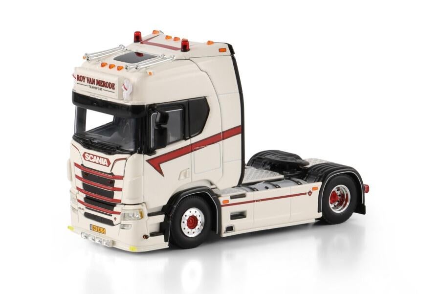 WSI SCANIA  R HIGHLINE I CR20H 4X2  VAN MERODE TRANSPORT