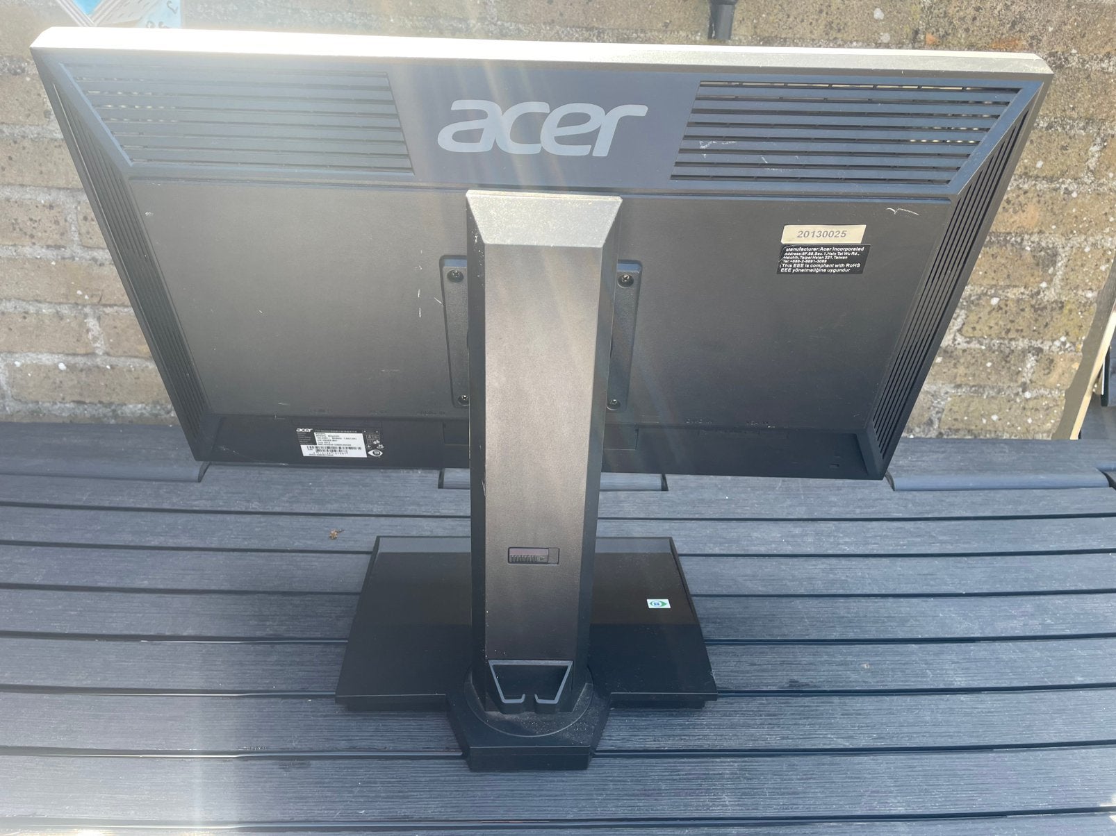 Acer, Ophalen, Gebruikt