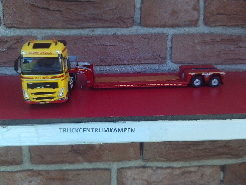 WSI  Volvo  FH4  Globetrotter  van  Klomp  Transport., Hobby en Vrije tijd, Modelauto's | 1:50, Ophalen of Verzenden, Nieuw, Bus of Vrachtwagen