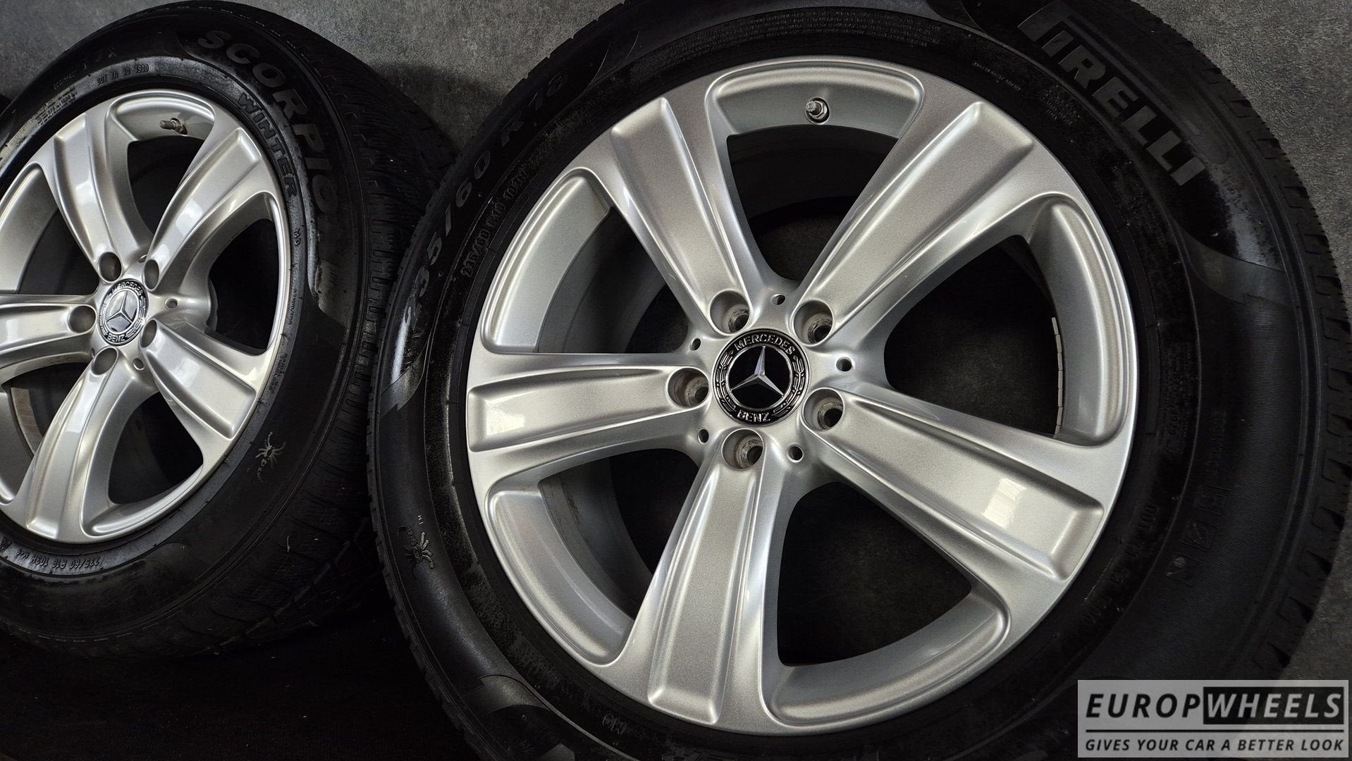 DEMO 18 inch Mercedes GLC GLC W253 X253 C253 Winterbanden, 18 inch, Gebruikt, -, -
