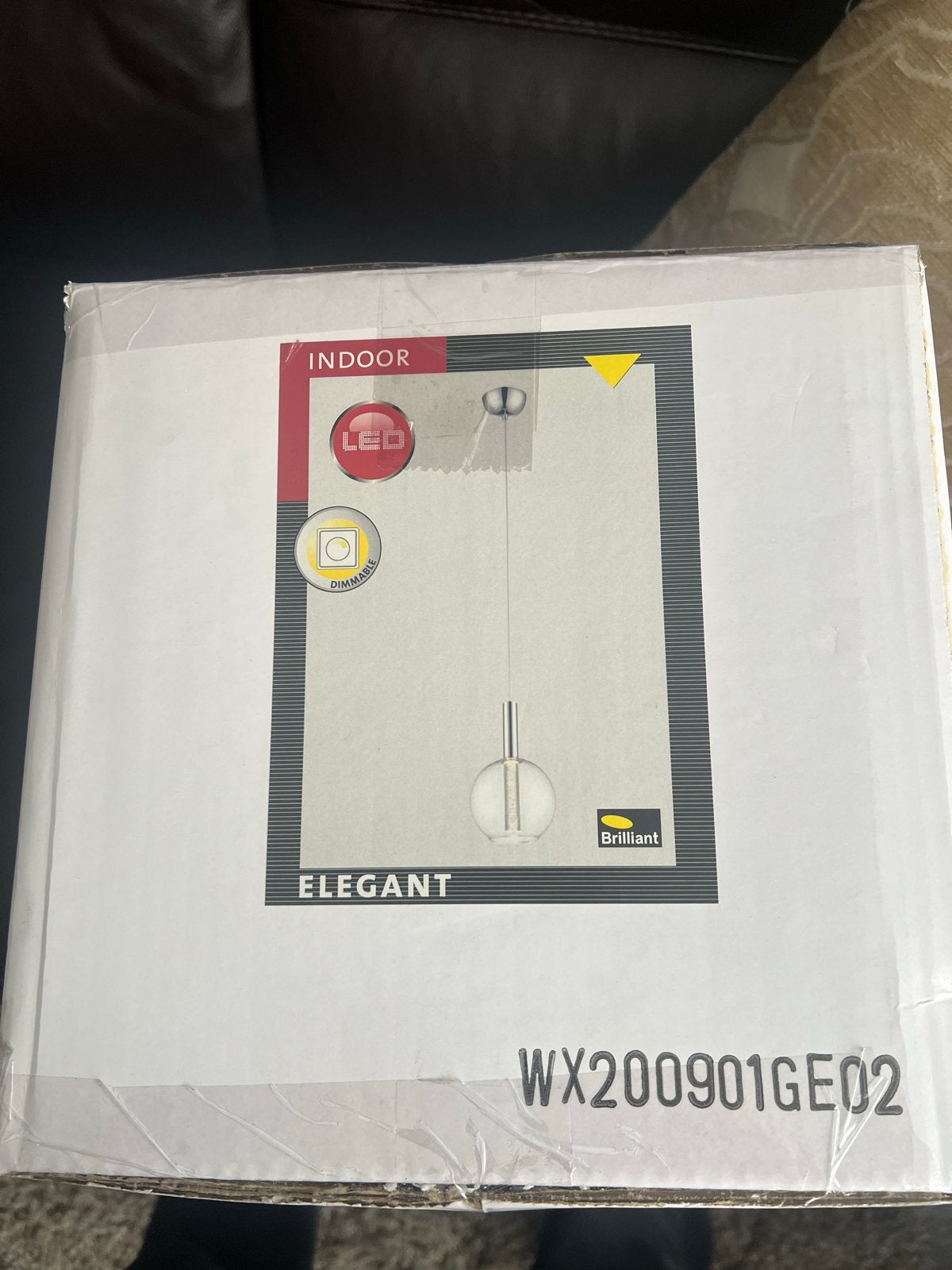 Brilliant Elegant LED Hanglamp - Nieuw in doos, Ophalen of Verzenden, Nieuw, Metaal, Overige fittingen