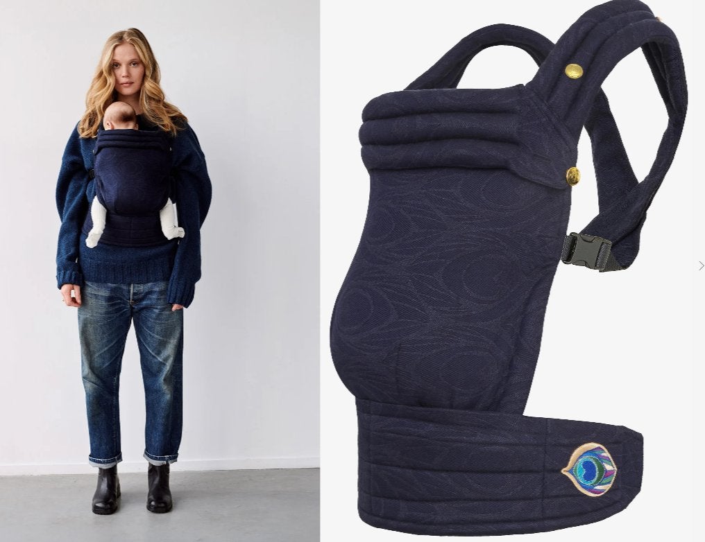Artipoppe Zeitgeist Baby Carrier – zeer goede staat, Overige merken, Buik of Rug, Ophalen of Verzenden, Zo goed als nieuw