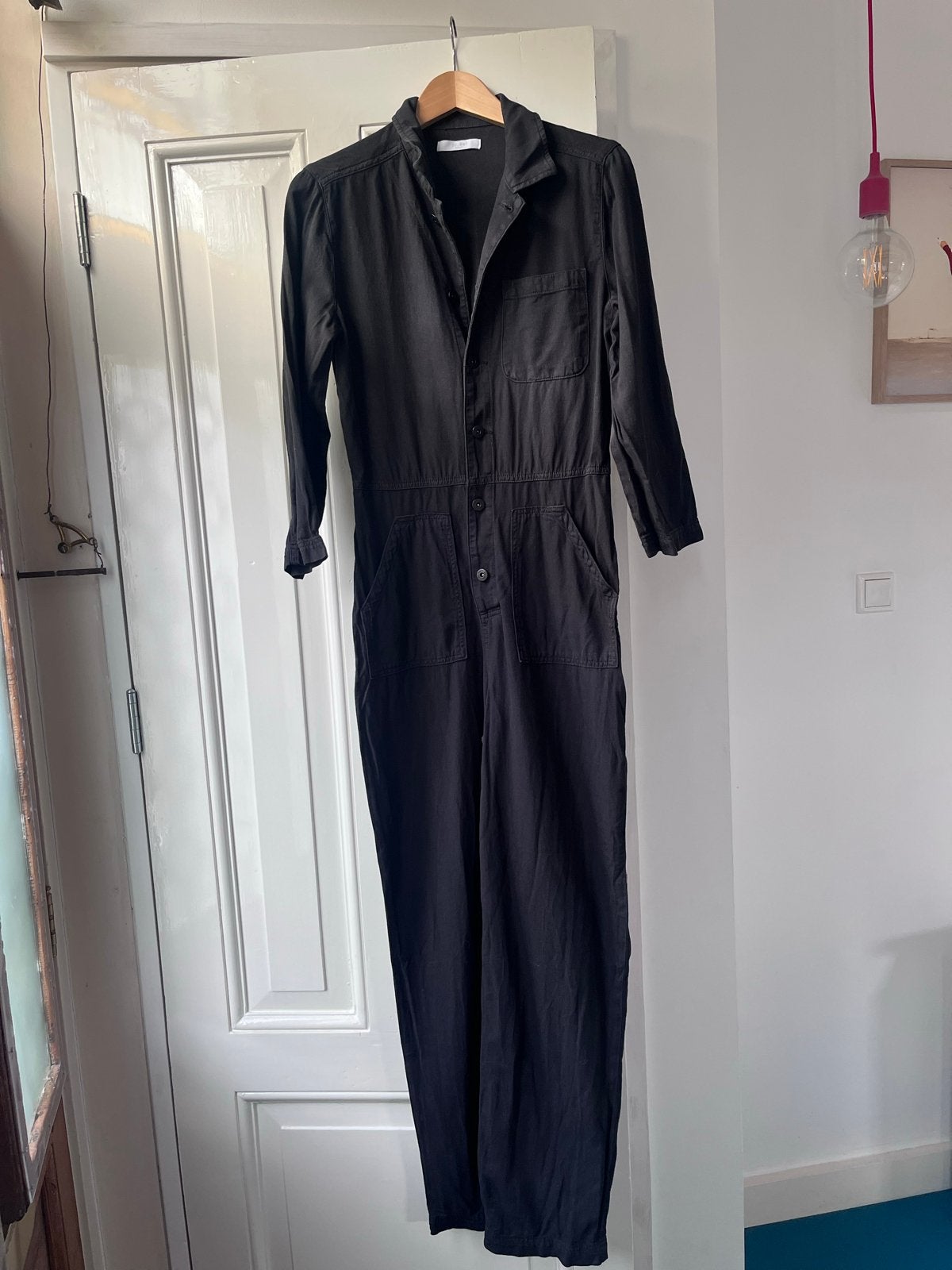 Stoere Jumpsuit van By-Bar - Maat S, Ophalen of Verzenden, Gedragen, Maat 36 (S), Blauw