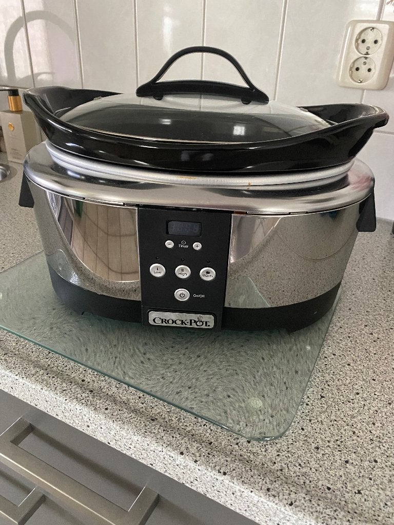 Slow cooker, Ophalen